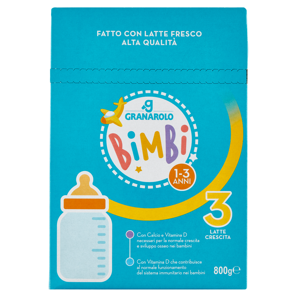 Granarolo Bimbi Latte Crescita 3 2 x 400 g