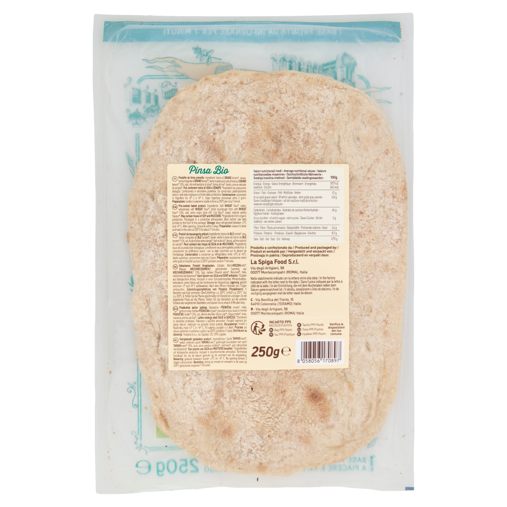 Rusticana la Pinsa Romana 250 g