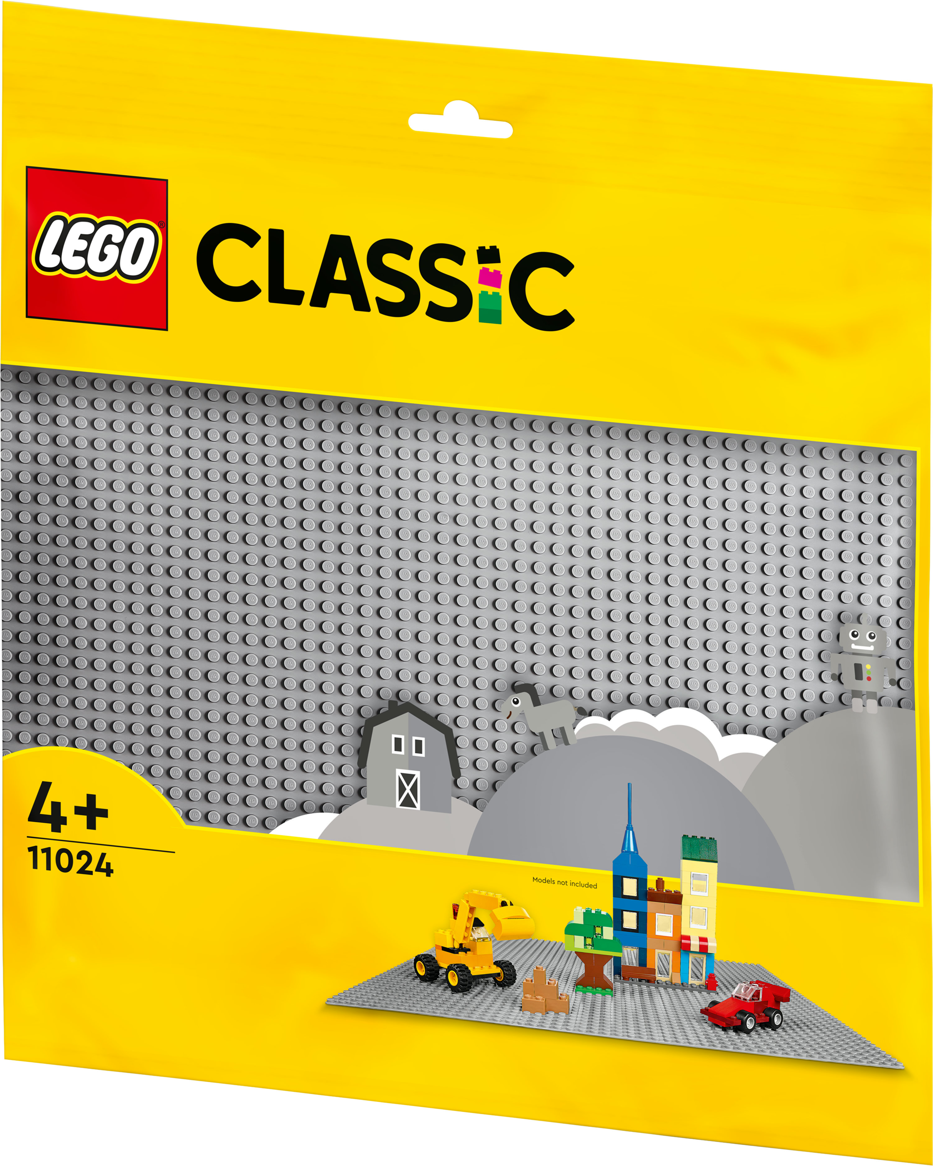 LEGO Classic Base grigia