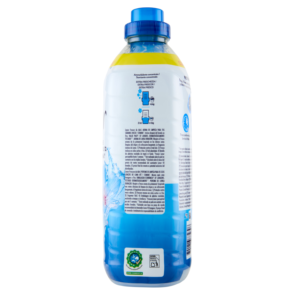 Lenor Ammorbidente Lavatrice Concentrato, Risveglio Primaverile, 87 Lavaggi 1,827 L