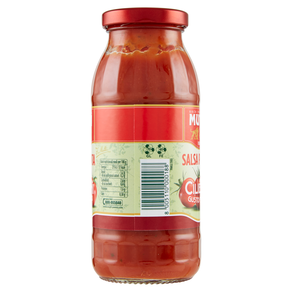 Mutti Salsa Pronta Ciliegini 300 g Carrefour