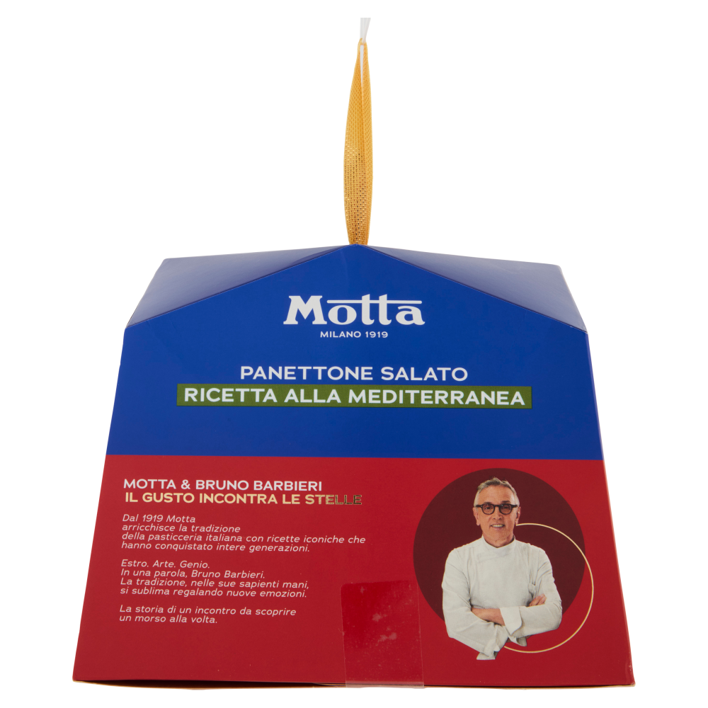 Motta Panettone Salato Ricetta alla Mediterranea 450 g