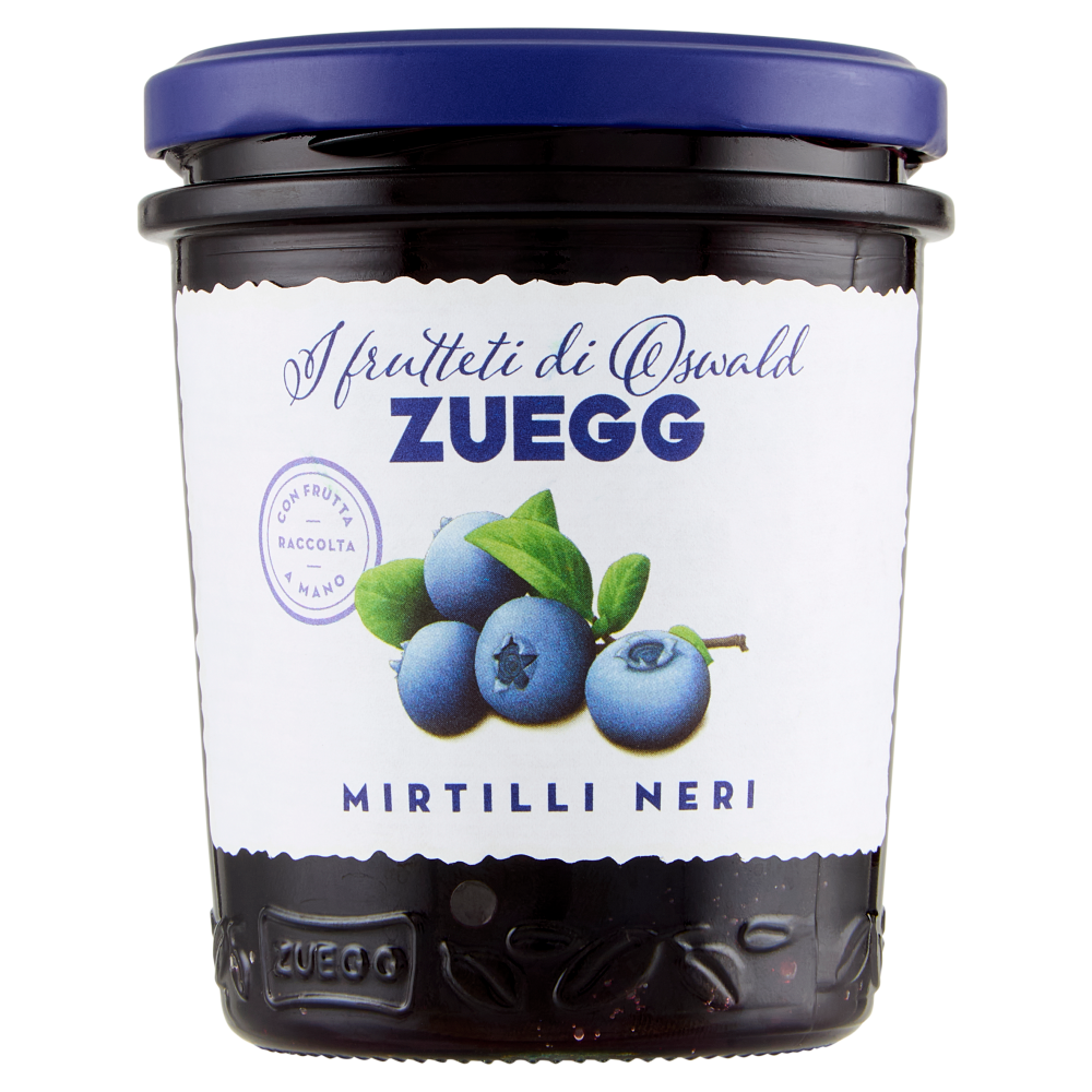 Zuegg I frutteti di Oswald Zuegg Mirtilli Neri 320 g