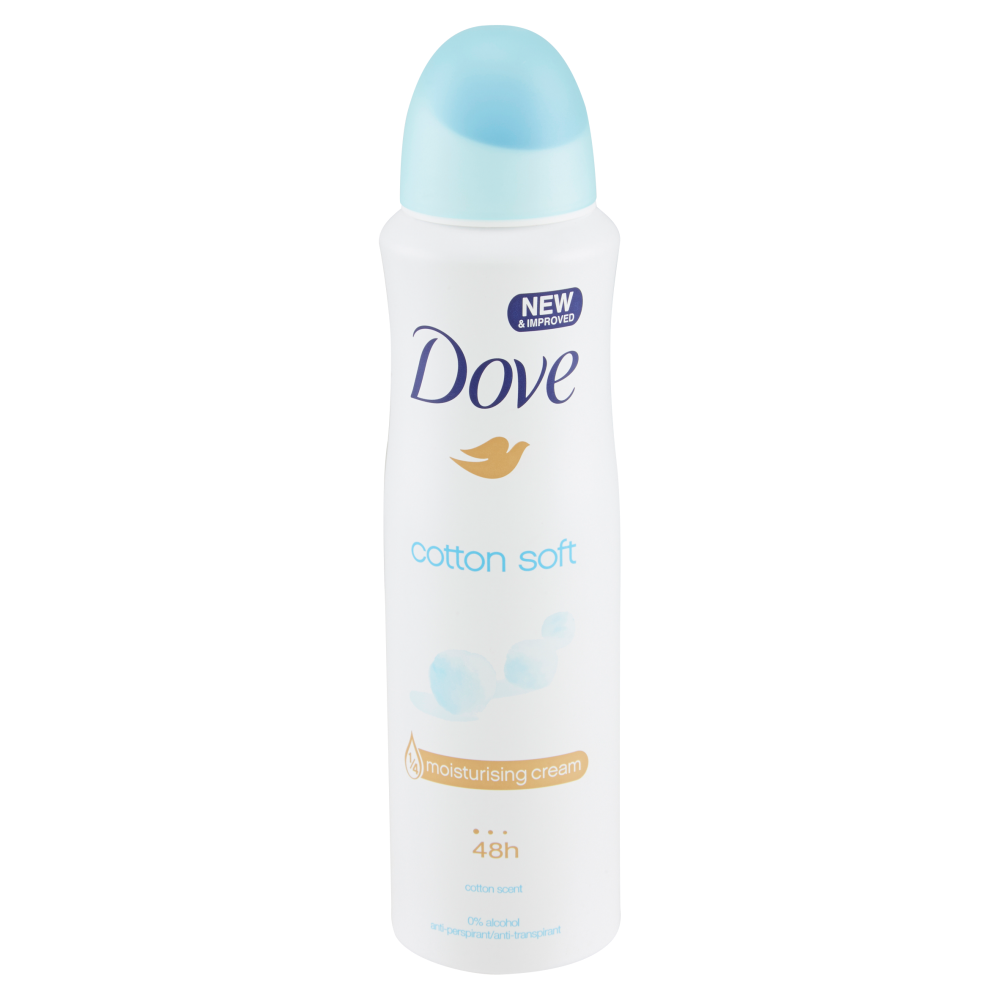 Dove Deodorante cotton soft spray 150 ml
