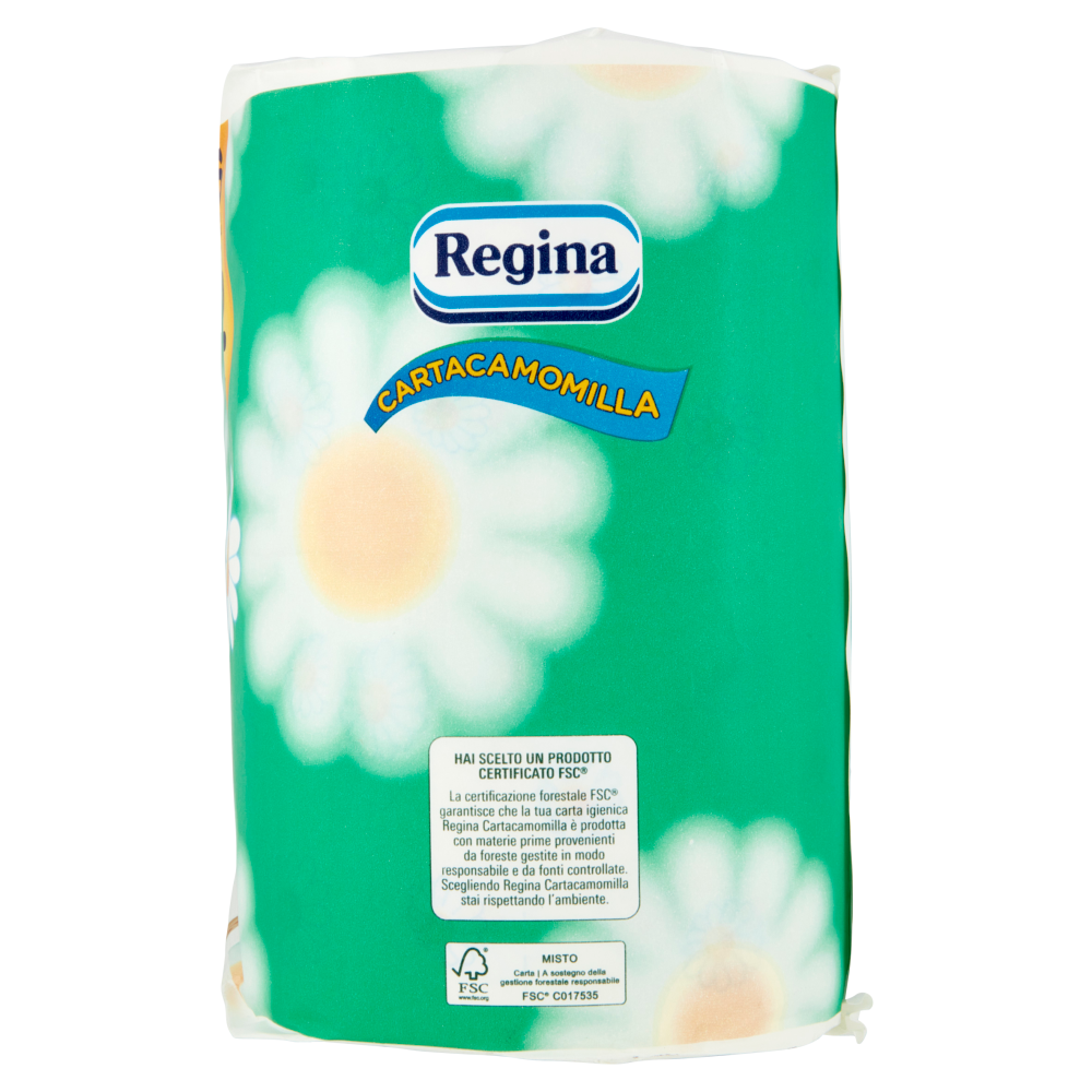 Regina Cartacamomilla carta igienica 6 rotoli