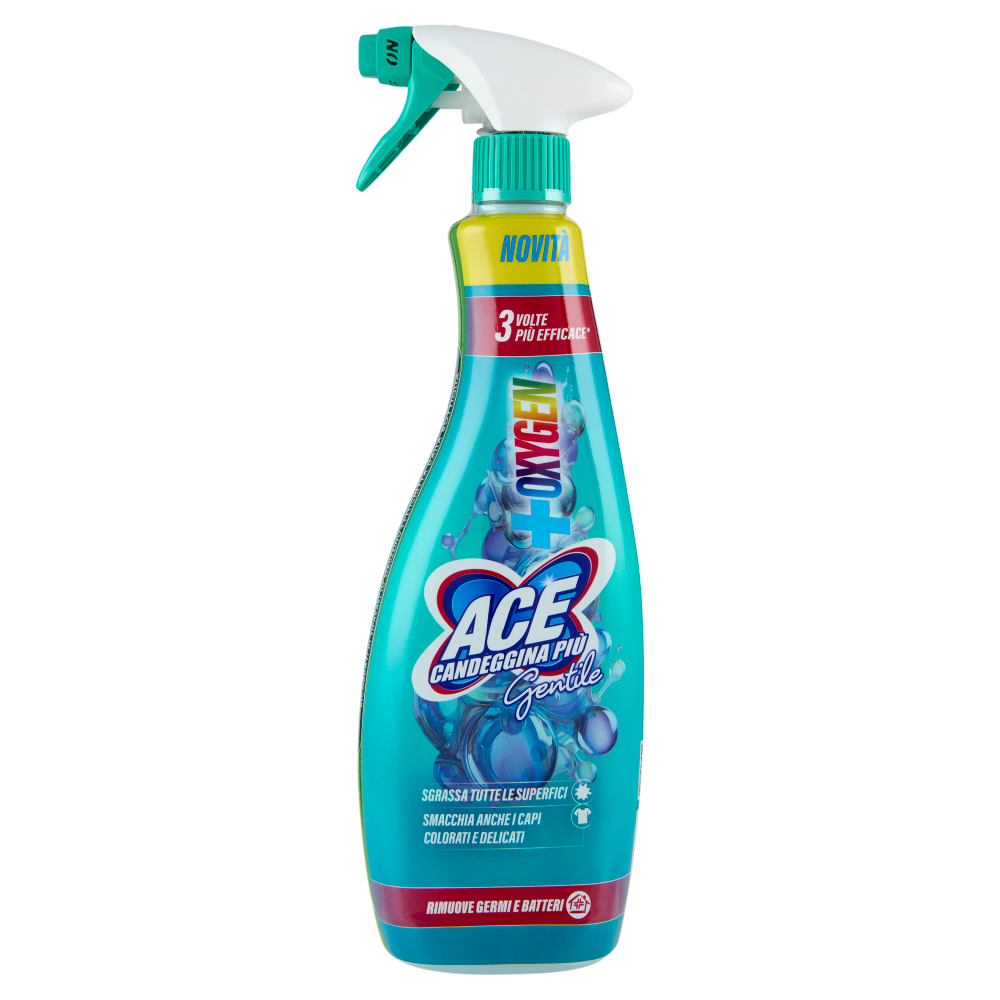 Ace Candeggina Più Gentile +Oxygen 650 ml
