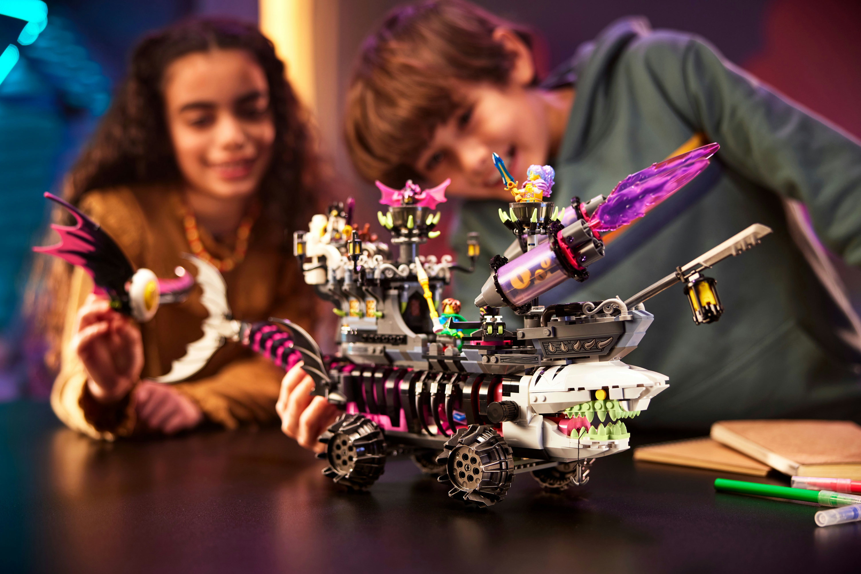 LEGO DREAMZzz Nave-squalo Nightmare