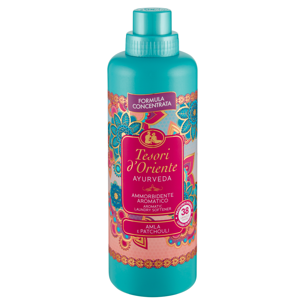 Tesori d'Oriente Ayurveda Ammorbidente Aromatico Amla e Patchouli 760 ml