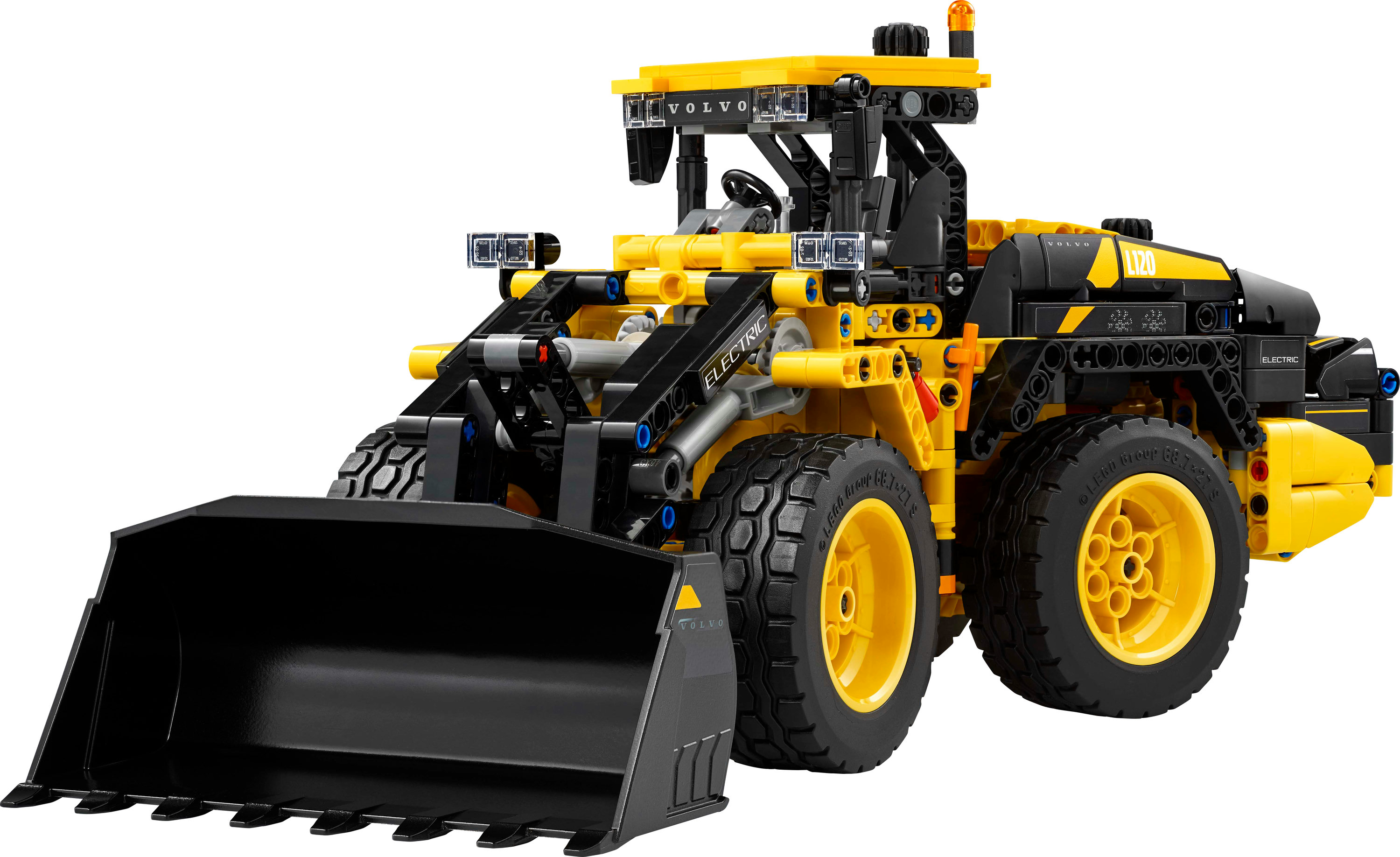 LEGO Technic Pala gommata Volvo L120 Electric