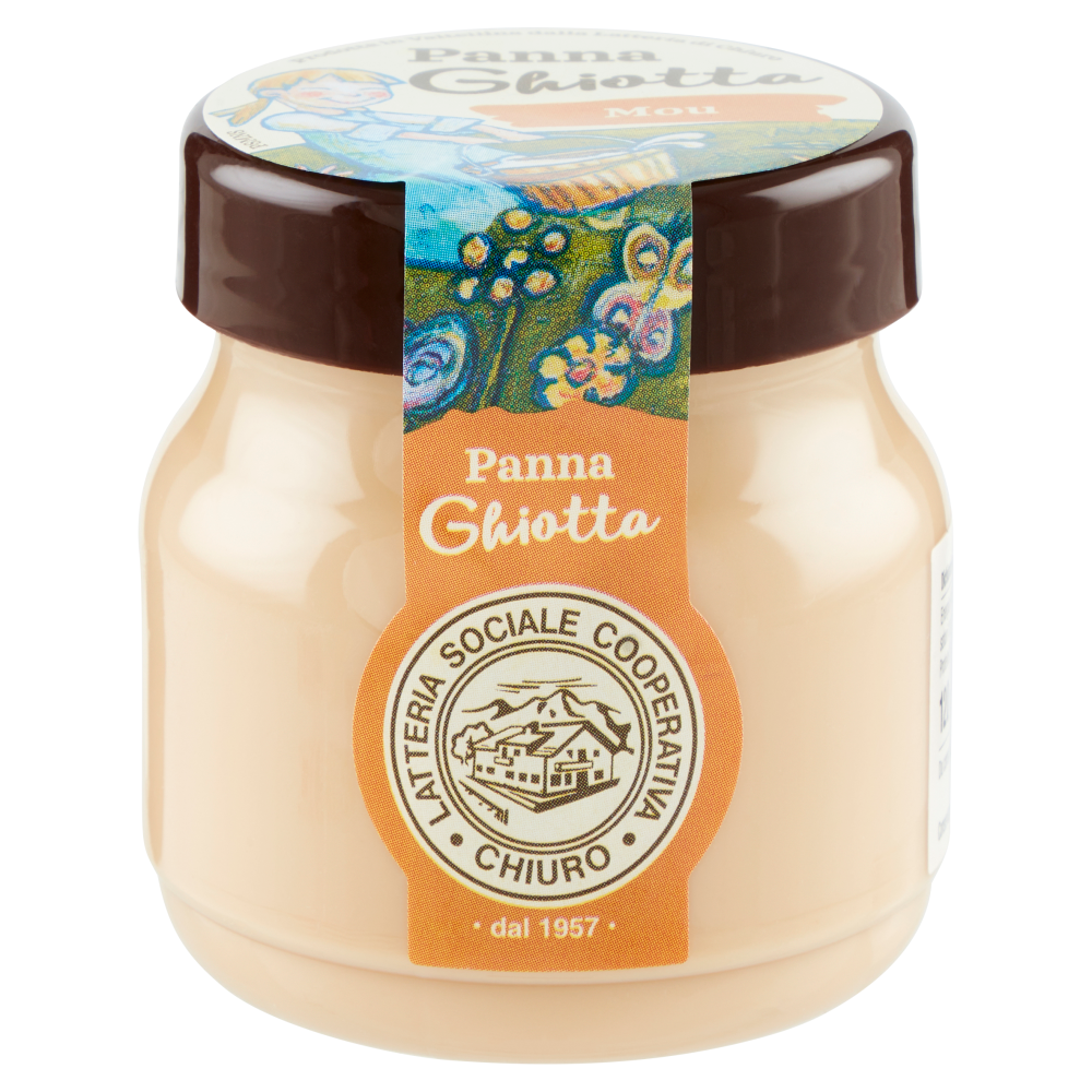 Latteria Sociale Cooperativa Chiuro Panna Ghiotta Mou 120 g