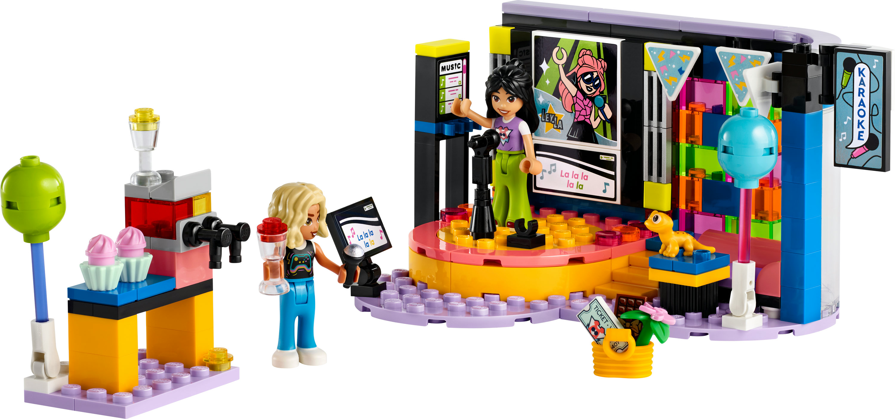 LEGO Friends Karaoke Party