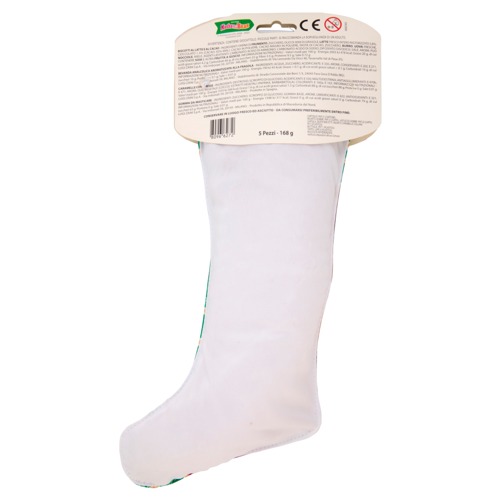 Z&agrave;ini Calza Masha and The Bear 5 pezzi 168 g