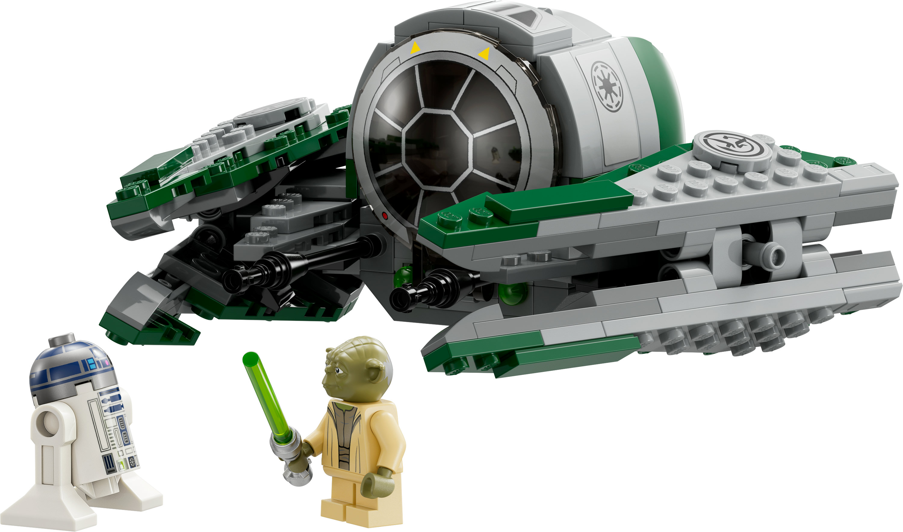 LEGO Star Wars Jedi Starfighter™ di Yoda