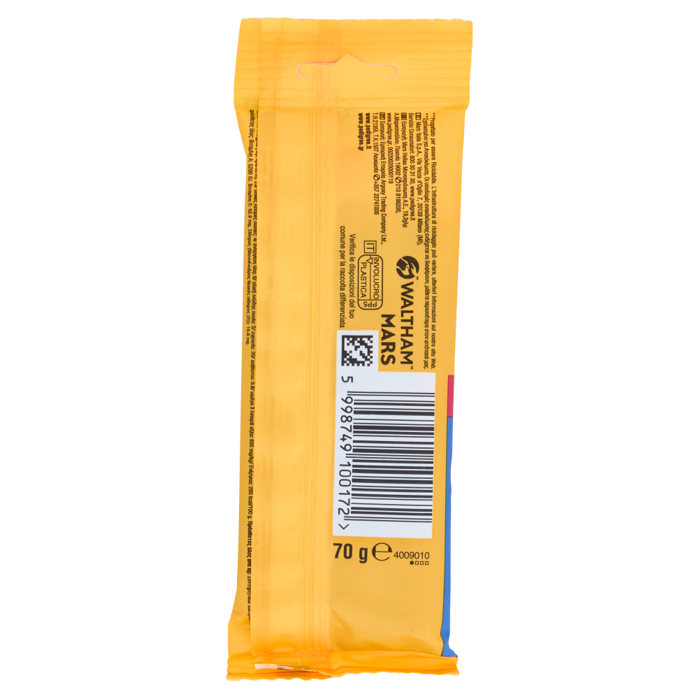 Pedigree Rodeo Ropper Manzo 4 Pezzi 70 g