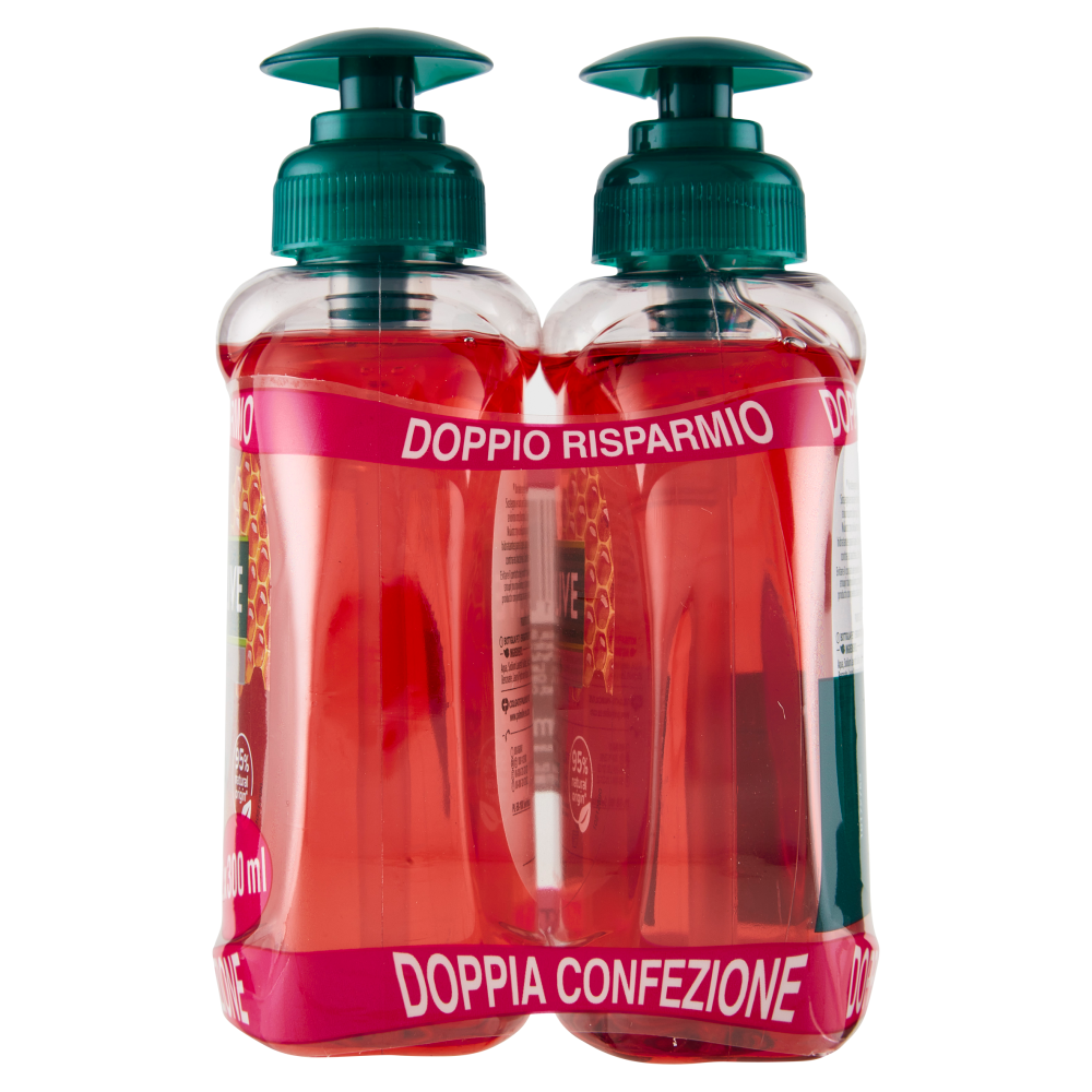 Palmolive sapone liquido Hygiene Plus protettivo antibatterico 2x300 ml