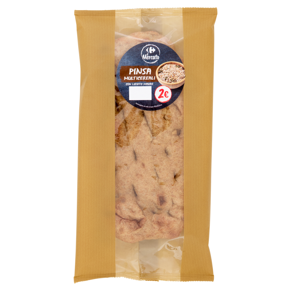 Carrefour il Mercato Pinsa Multicereali 150 g