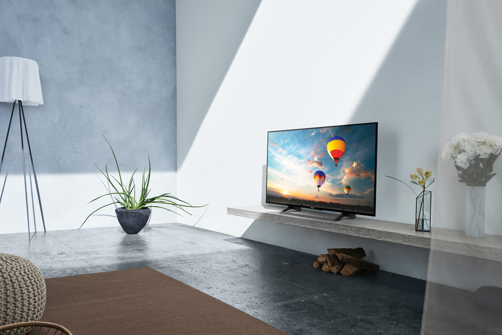 Sony KD43XE8096 43" Edge LED 4K HDR, AndroidTV