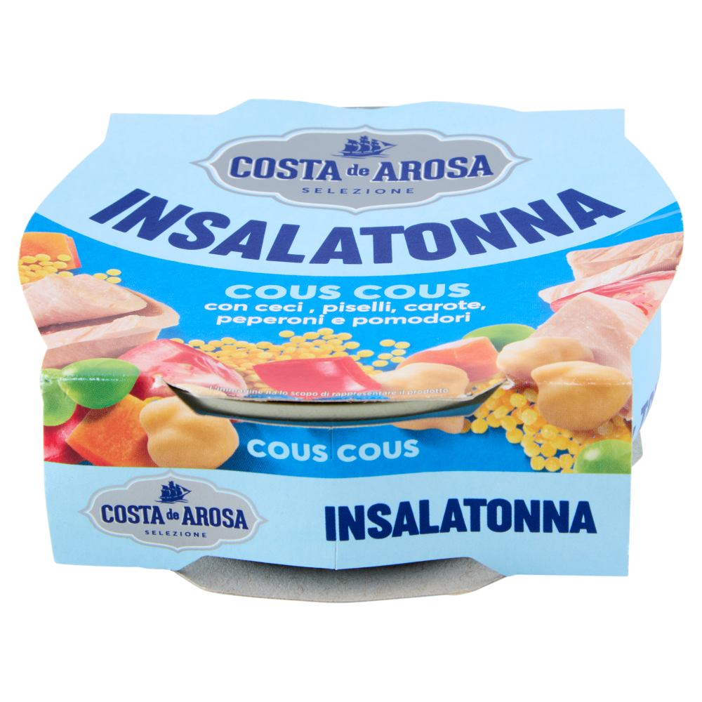 Costa de Arosa Insalatonna Cous Cous 160 g