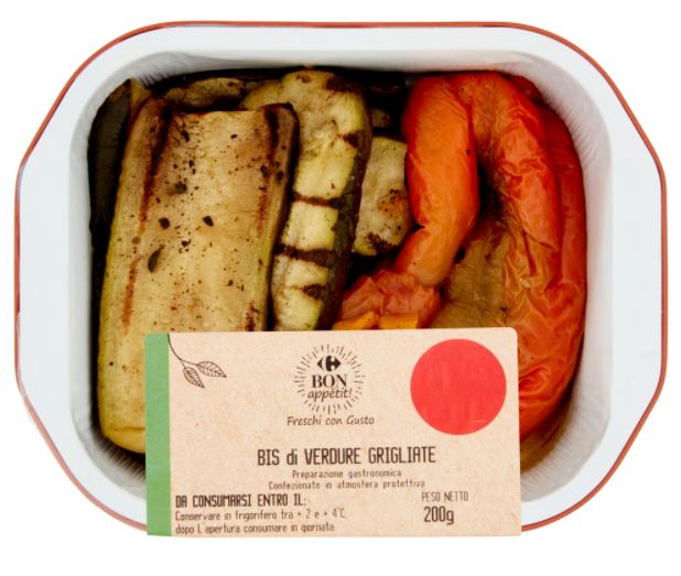 Carrefour Bon appétit! Bis di Verdure Grigliate 200 g