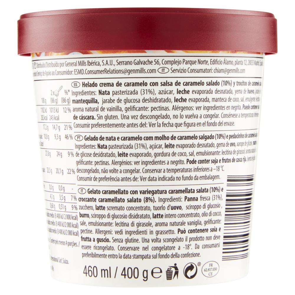 Häagen-Dazs Salted Caramel 400 g
