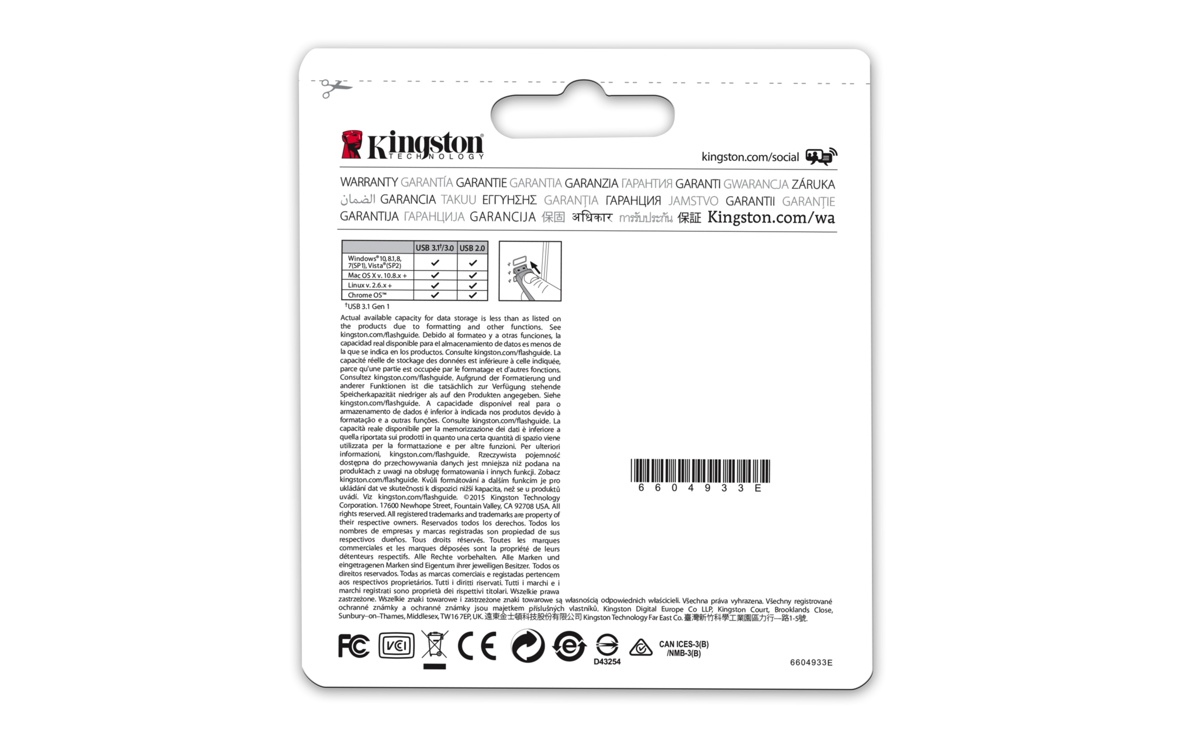 Kingston Technology DataTraveler 50 16GB unità flash USB USB tipo A 3.2 Gen 1 (3.1 Gen 1) Verde, Argento