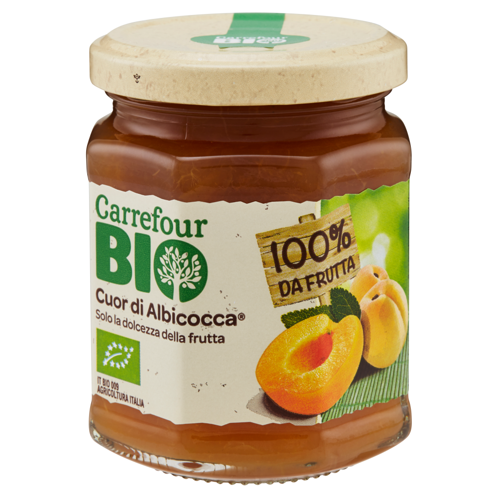 Carrefour Bio Cuor di Albicocca 240 g