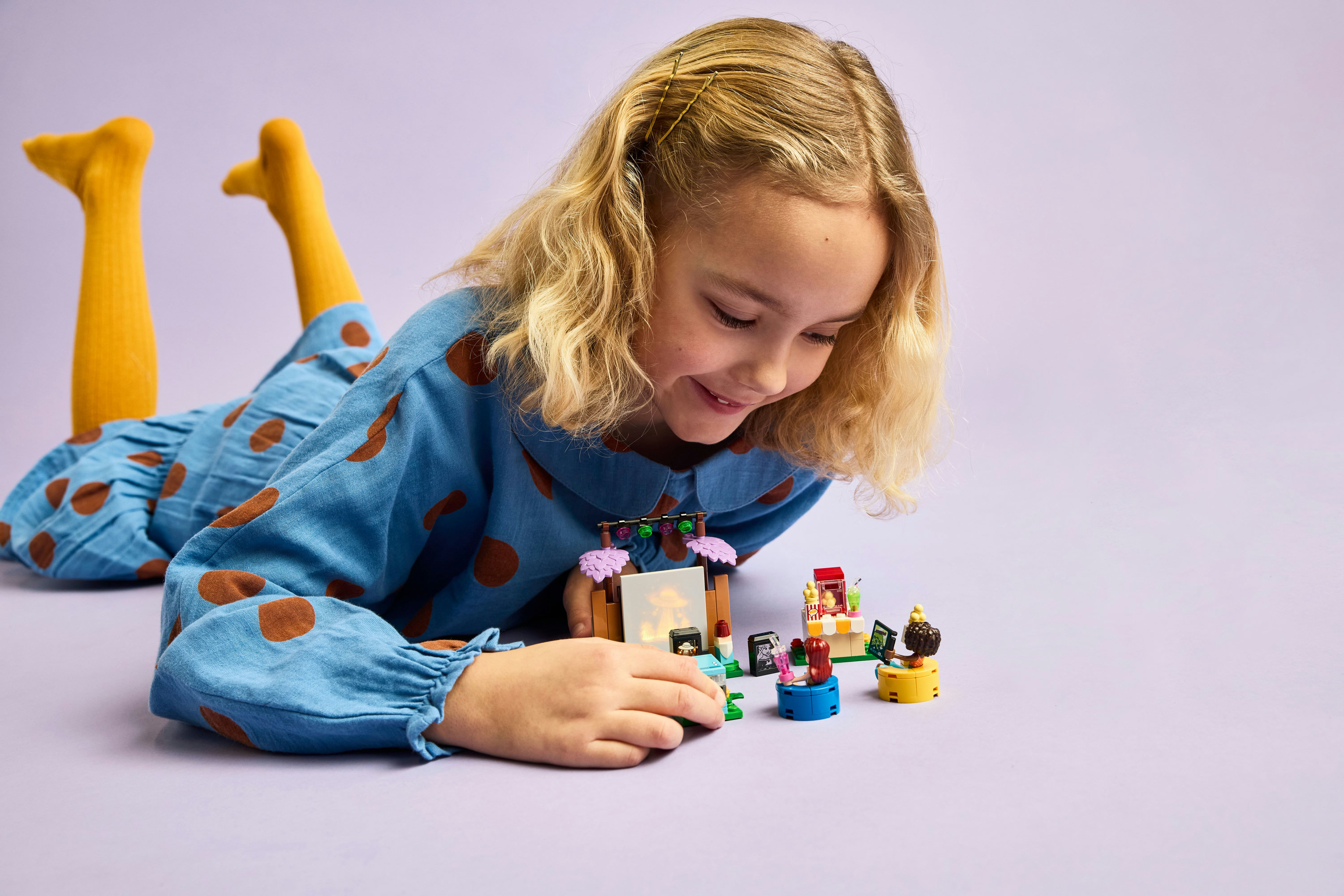 LEGO Friends Movie Night dell&rsquo;amicizia