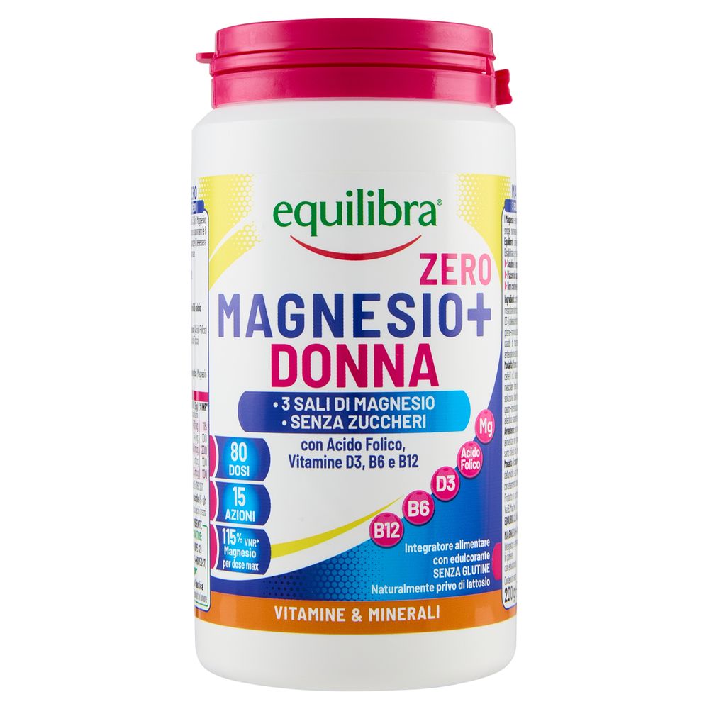 Equilibra Magnesio+ Donna Zero 200 g