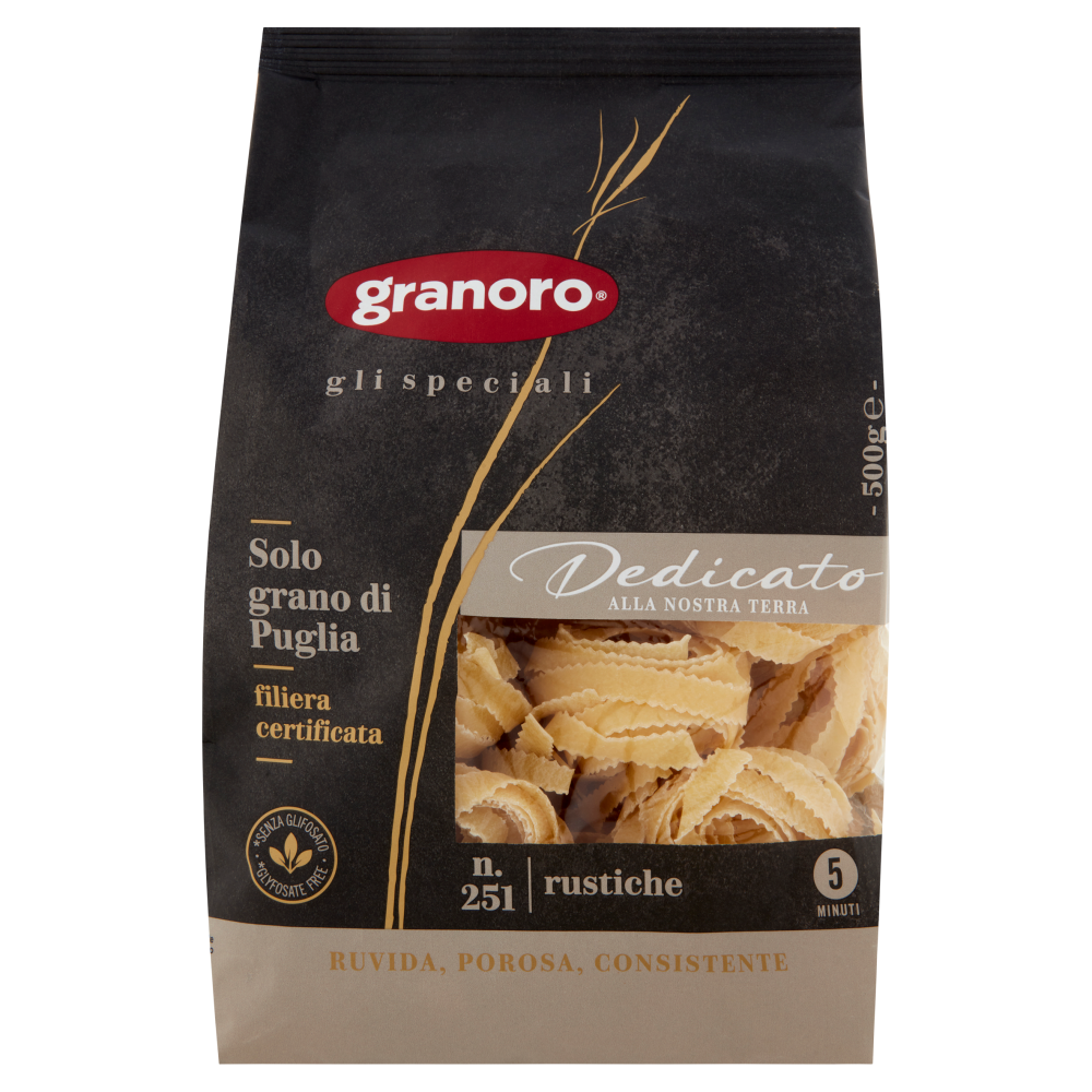granoro Dedicato&nbsp;gli speciali n. 251 rustiche 500 g