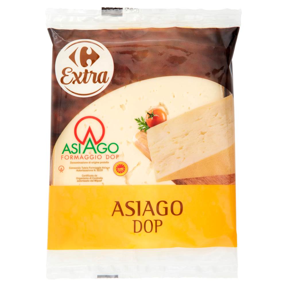 Carrefour Extra Asiago DOP 200 g