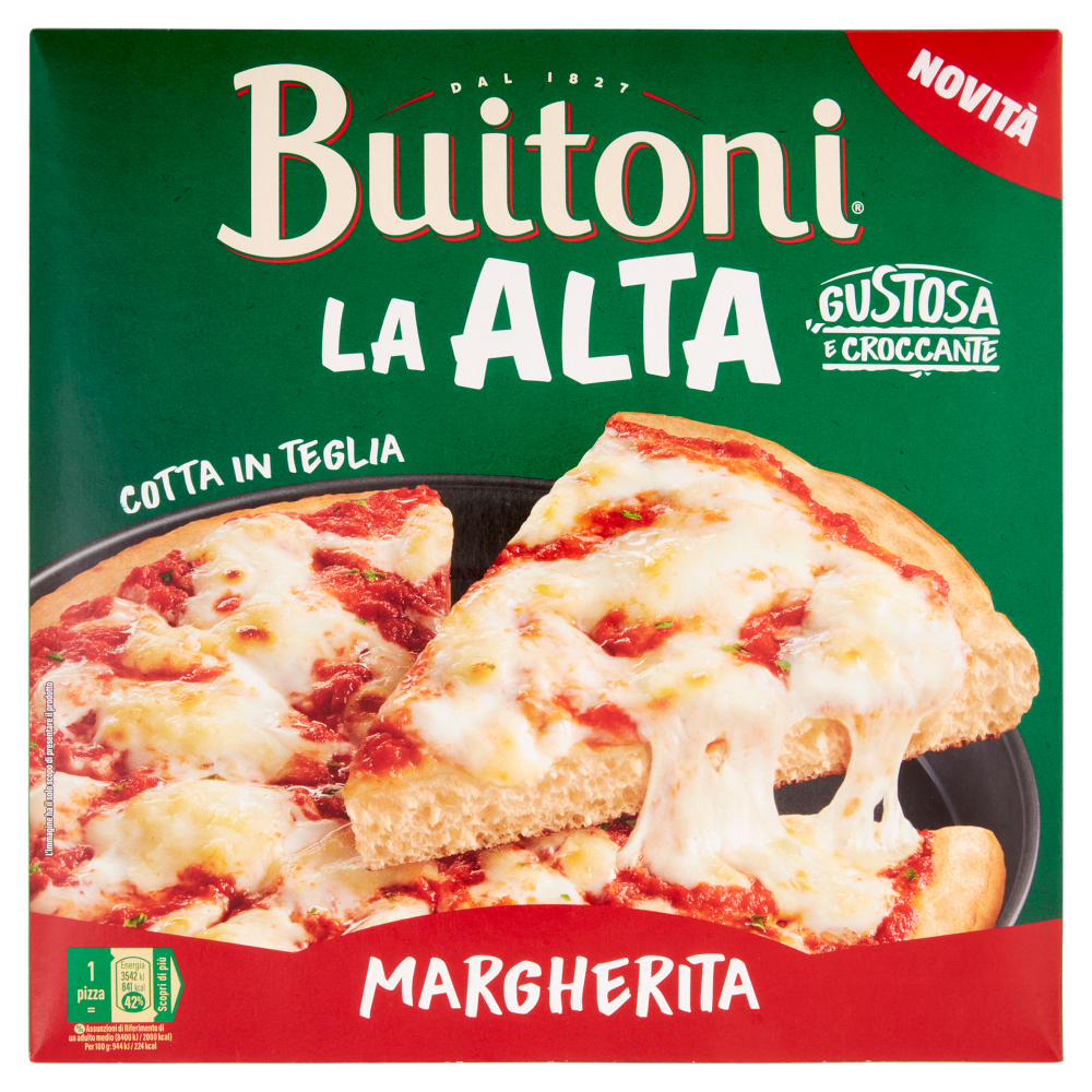 Buitoni La Alta Pizza margherita surgelata 375g