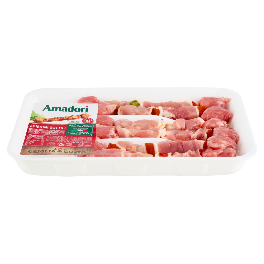 Amadori Spiedini Sottili 0,240 kg
