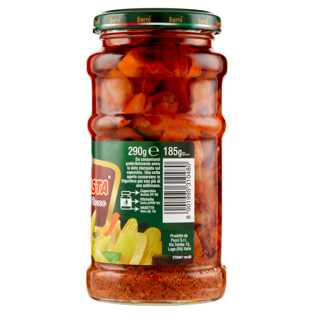 Berni CondiPasta al Pesto Rosso 290 g