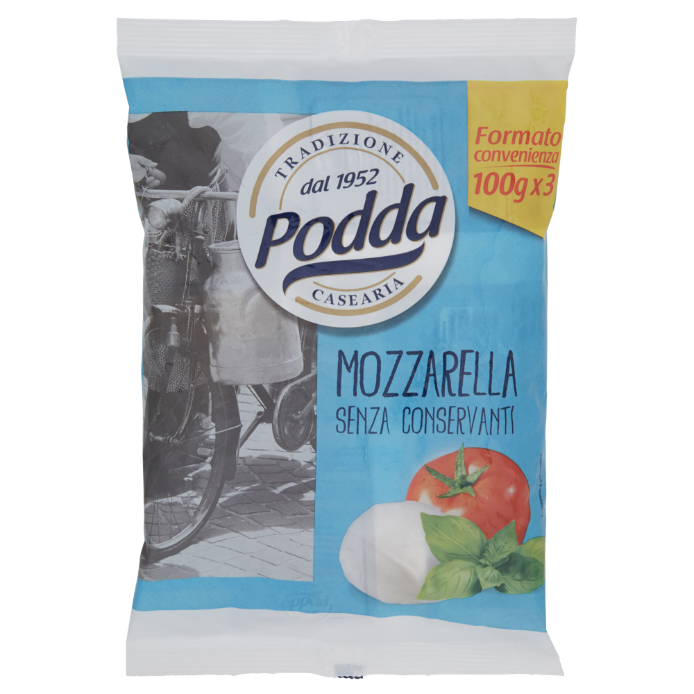 Podda Mozzarella 3 x 100 g
