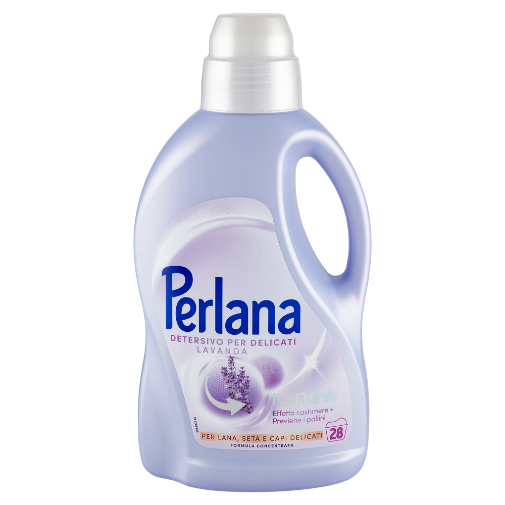 PERLANA Detersivo Delicati Lavanda 28 lavaggi 1.400 mL