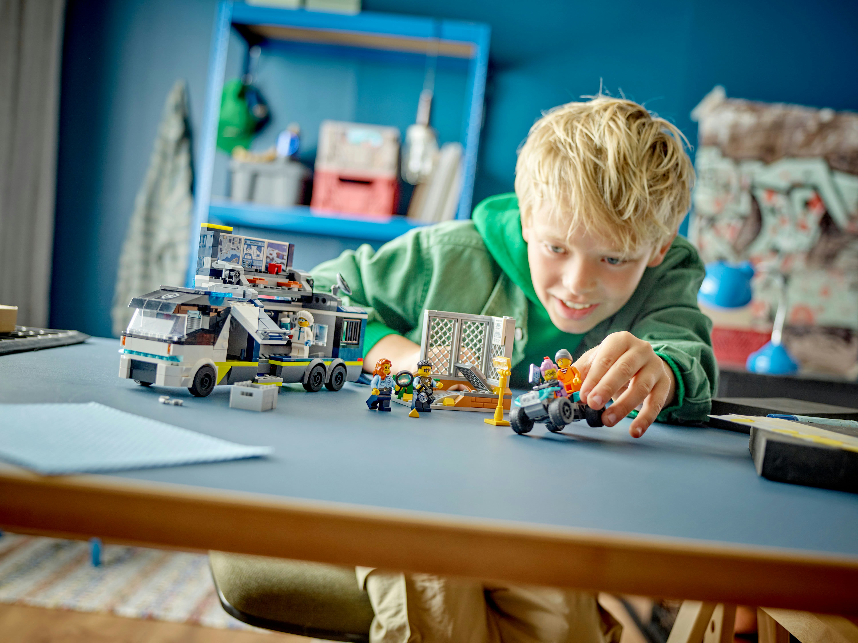 LEGO City Camion laboratorio mobile della polizia