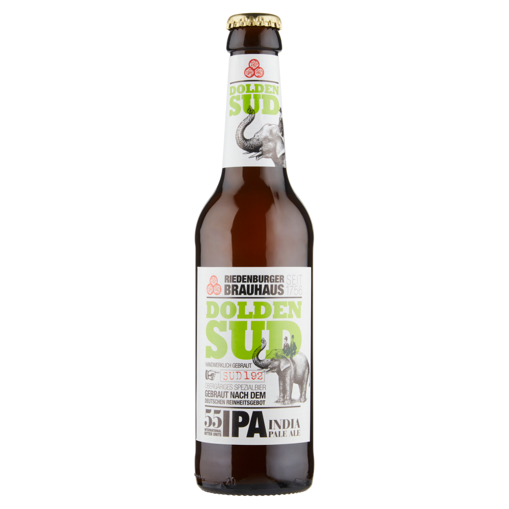Riedenburger Brauhaus Dolden Sud IPA India Pale Ale 0,33 l