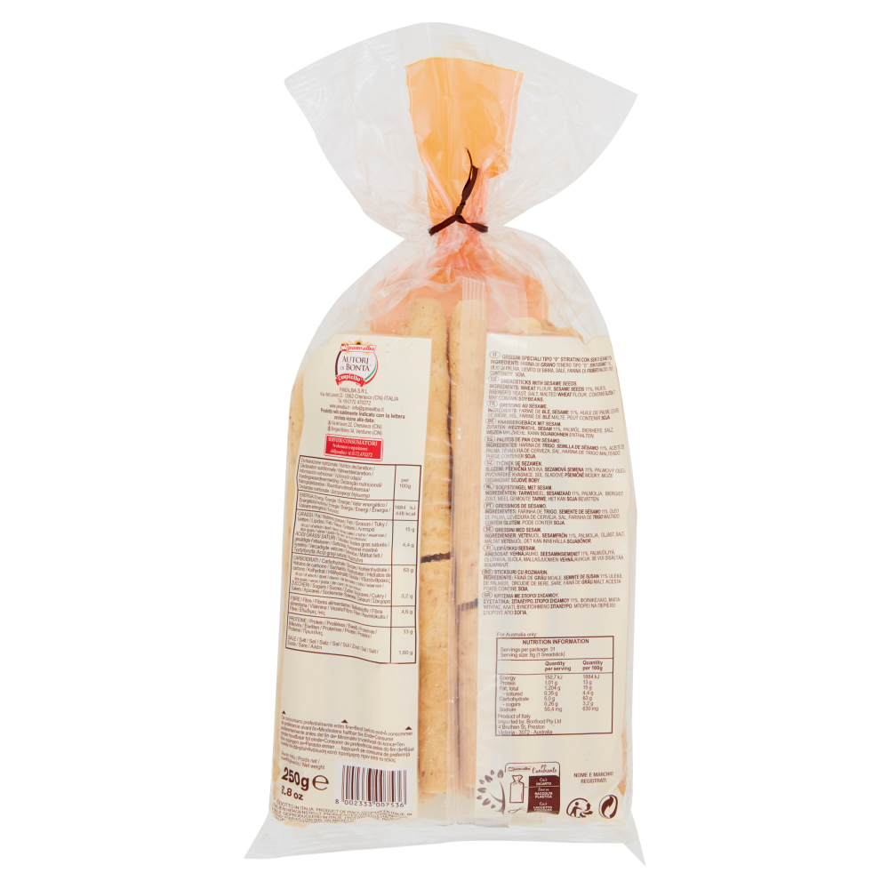 panealba Stiratini Sesamo 250 g