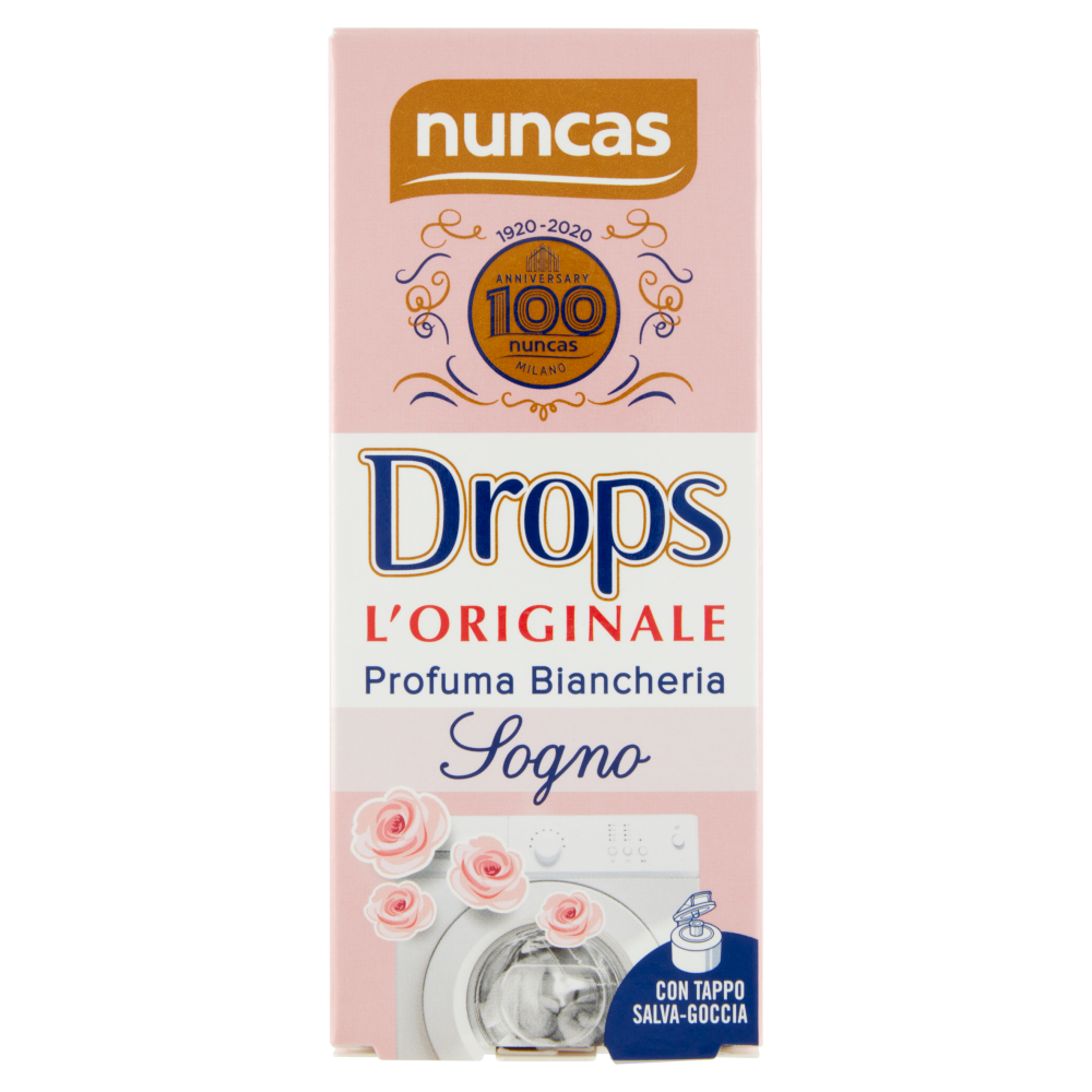 nuncas Drops Profuma Biancheria Sogno 100 ml