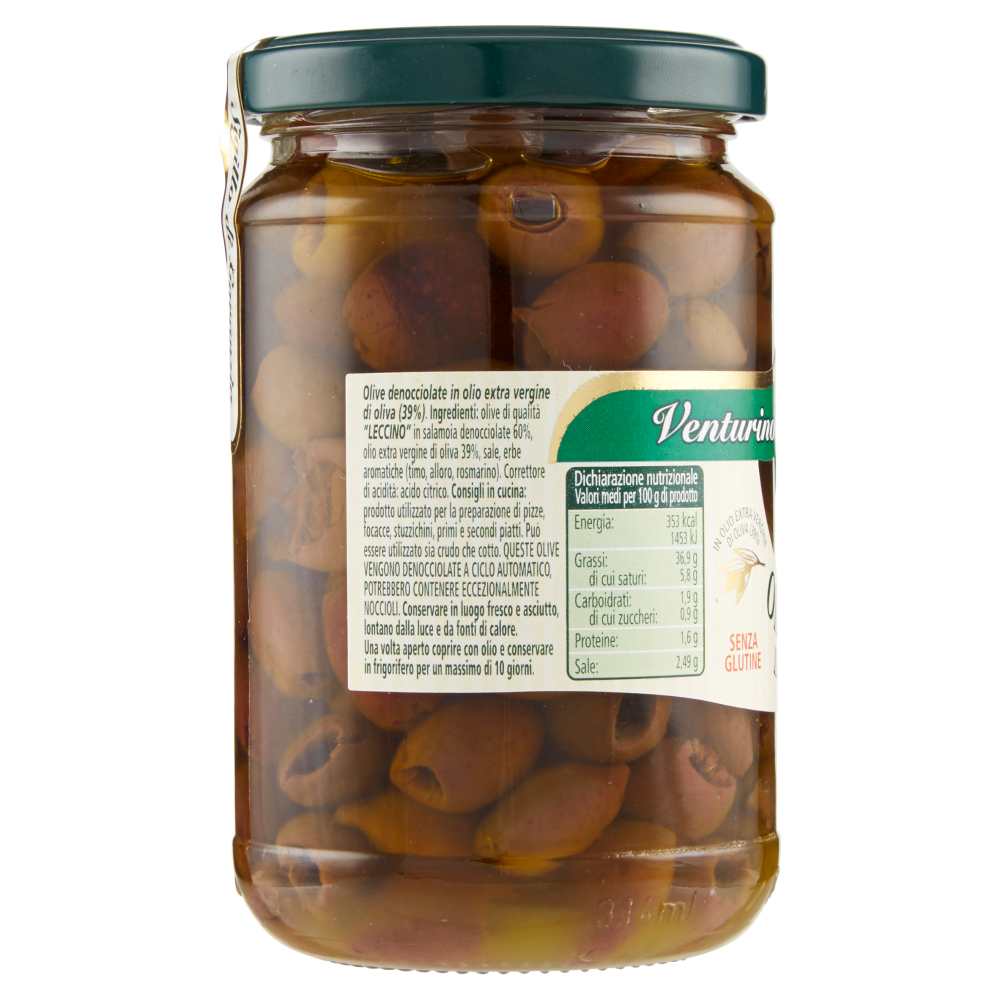 Venturino Bartolomeo Olive Riviera Denocciolate 280 g