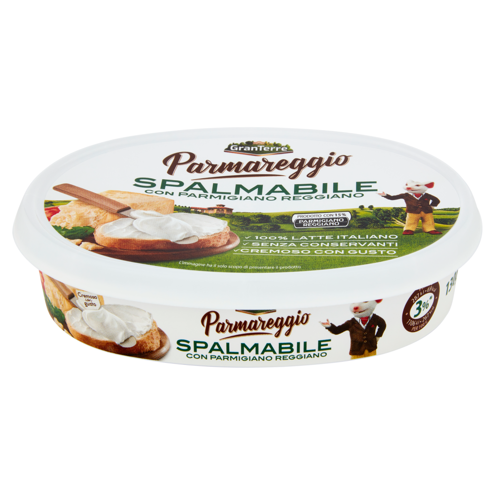 Parmareggio Spalmabile con Parmigiano Reggiano 130 g