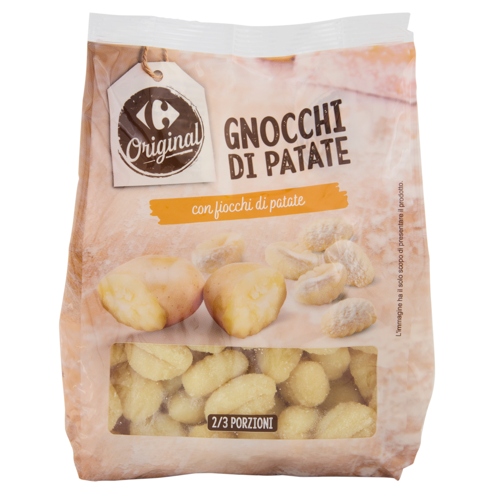 Carrefour Original Gnocchi di Patate 500 g