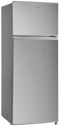 Comfeè RCT284LS1 frigorifero con congelatore Libera installazione 204 L F Argento