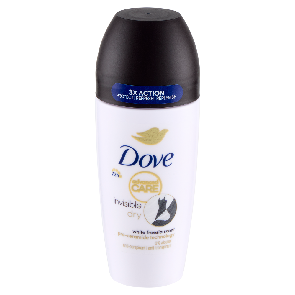 Dove advanced Care invisible dry white freesia scent anti-perspirant 50 ml