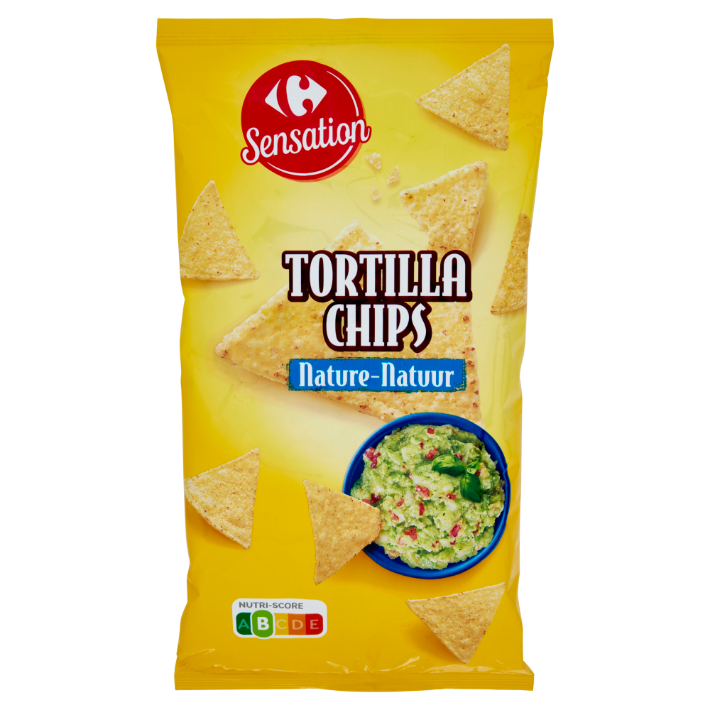 Carrefour Sensation Tortilla Chips 200 g