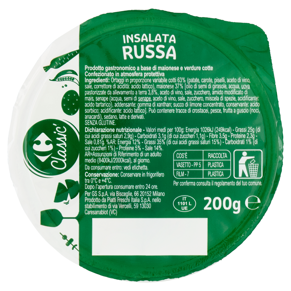 Carrefour Classic Insalata Russa 200 g