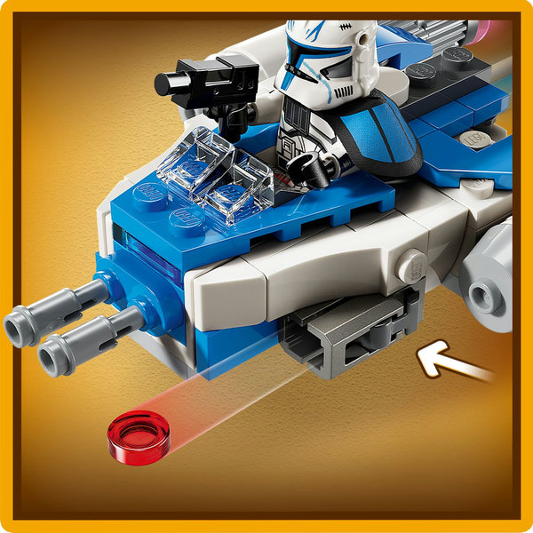 LEGO Star Wars Microfighter Y-Wing™ di Captain Rex™