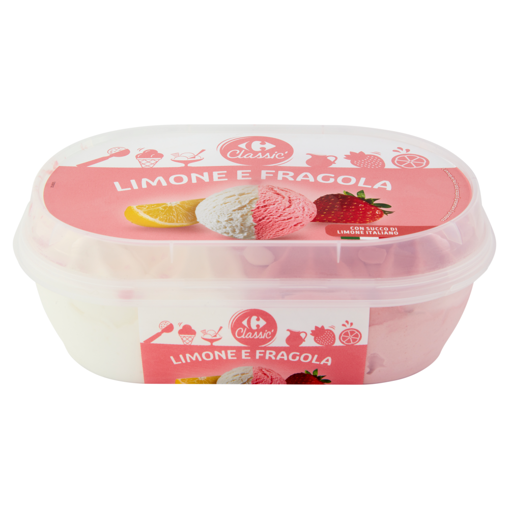 Carrefour Classic Limone e Fragola 500 g