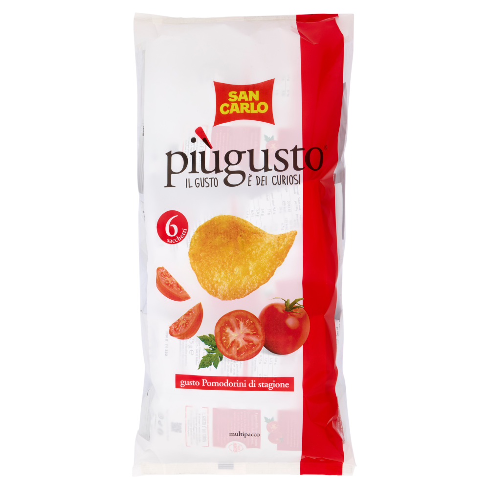 San Carlo pi&ugrave;gusto gusto Pomodorini di stagione 6 x 25 g