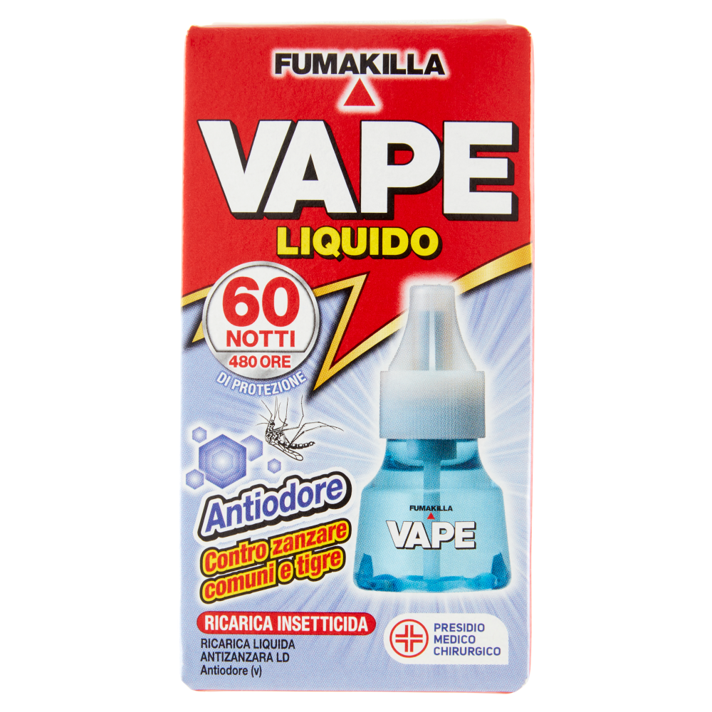 VAPE Liquido Antiodore Ricarica 30 ml